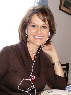 Tech - I got mom an ipod shuffle.