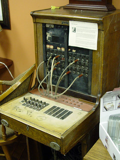 Tech - An old switchboard
