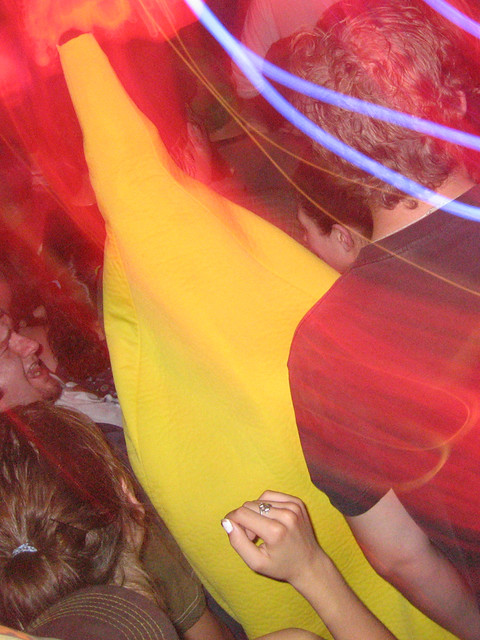 This Kid Wore a Banana Costume