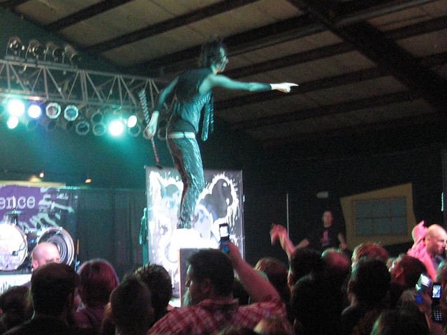 Lip Syncing "There's No Business Like Show Business"