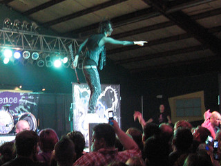 Lip Syncing "There's No Business Like Show Business"