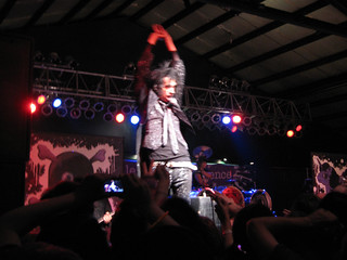 Microphone in his pocket