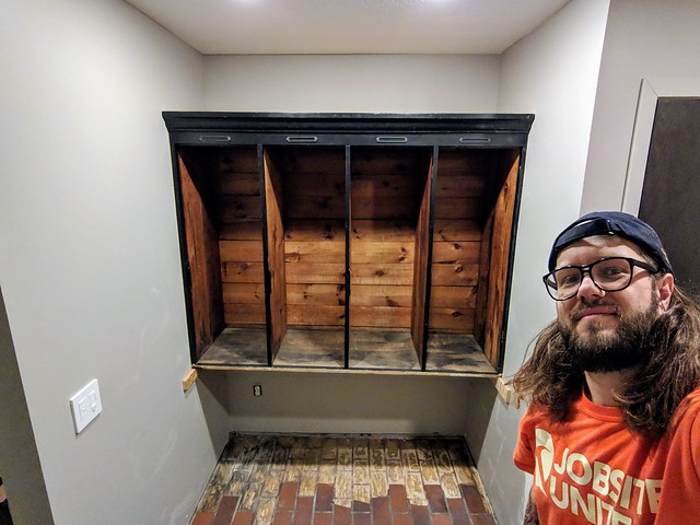 Feelin pretty good about getting these into place