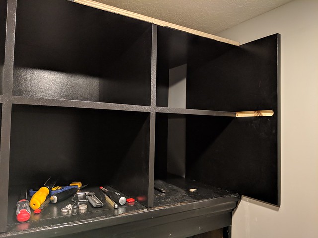 Slidin this last piece in felt good