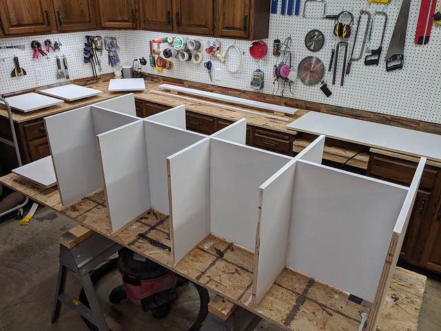 Top pieces all primed up