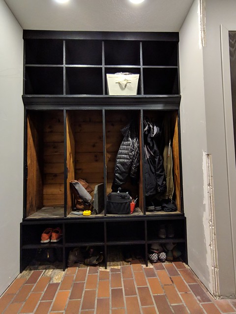 Trim mounted to the top