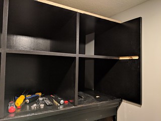 Slidin this last piece in felt good