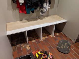 One more dry-fit to mark and drill dowel holes to keep the dividers in place