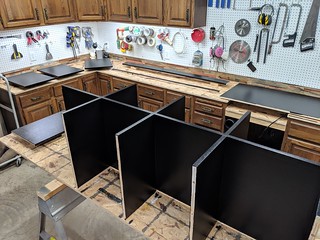 Top pieces all painted