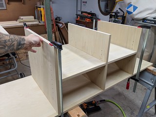 Bottom coming together