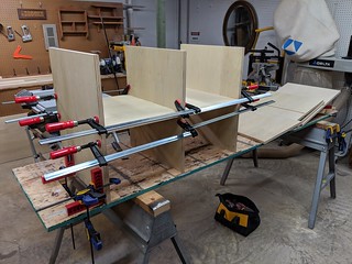 Top cubbies coming together