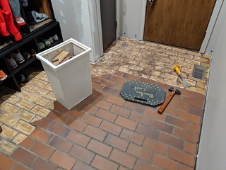 Scope creep. Let's just get rid of all of this tile