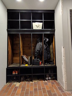 Trim mounted to the top