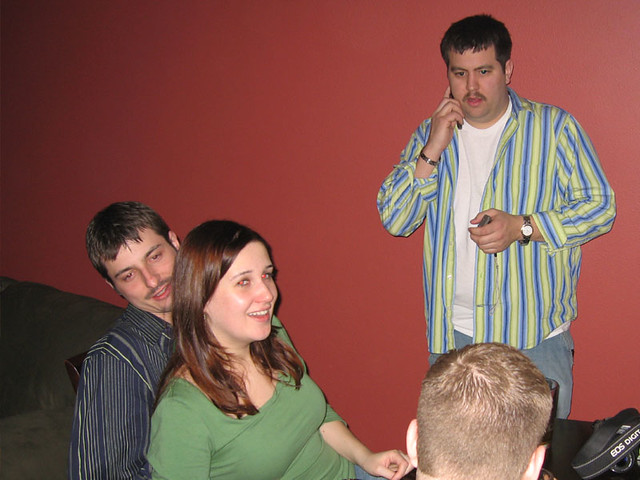 Jeff, Iulia, and Rich - on the phone