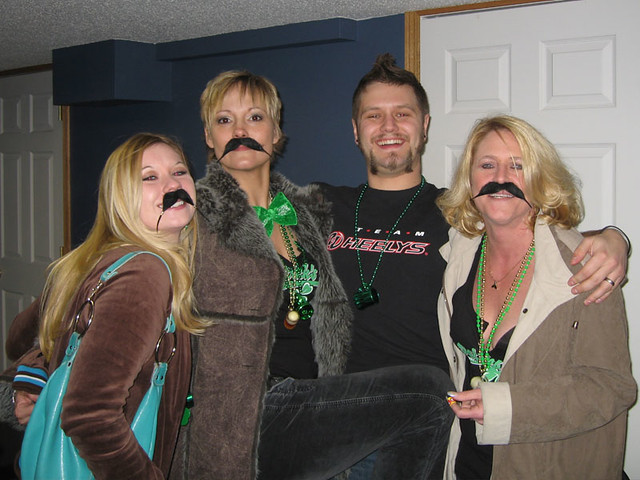 Amber, Dana, Me, and Janelle