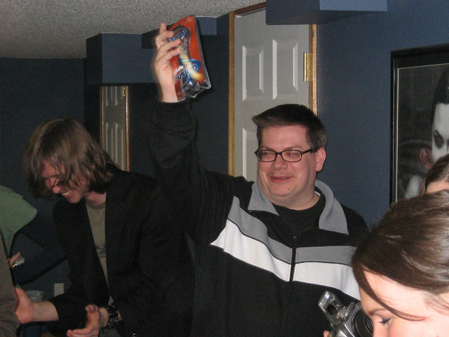 Nick won worst stache