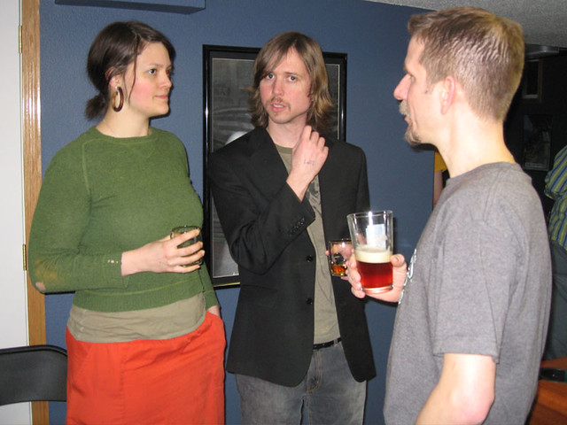 maggie, cedric, and dugo