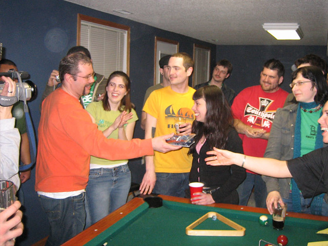 Minnis won longest/thickest stache