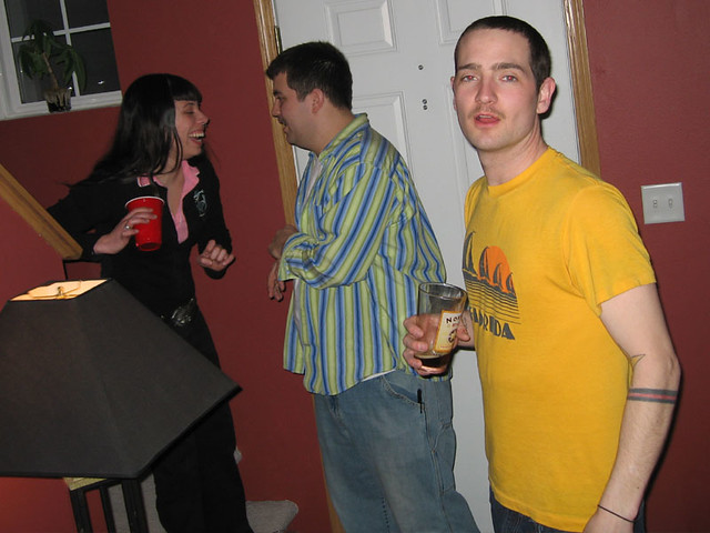 Jamie, Rich, and Mitch