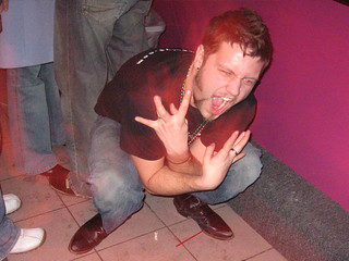 Westside - I wore cedric's boots to Stix