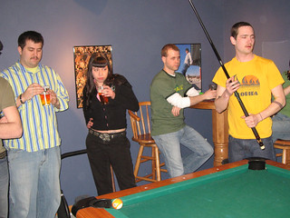 Will Pratt - Rich, Jamie, Will, and Mitch