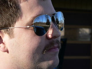 Rich's mustache