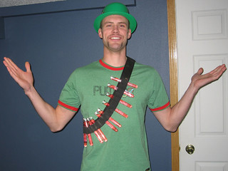 Drinks - Trent and test tube shots