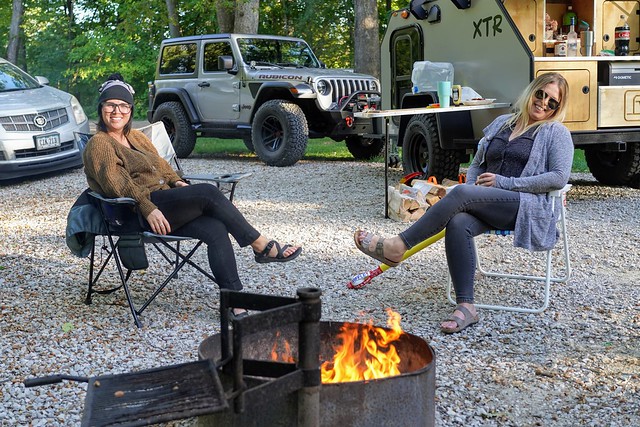 Hangin around the fire