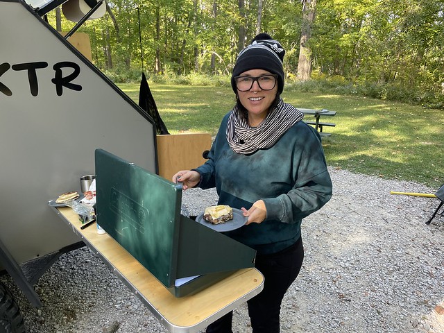 Breakfast sandwiches