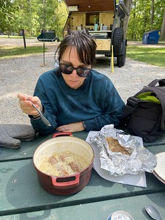 Camper - Lunch. Leftovers