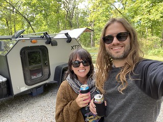 Camper - Set up in the Palisades