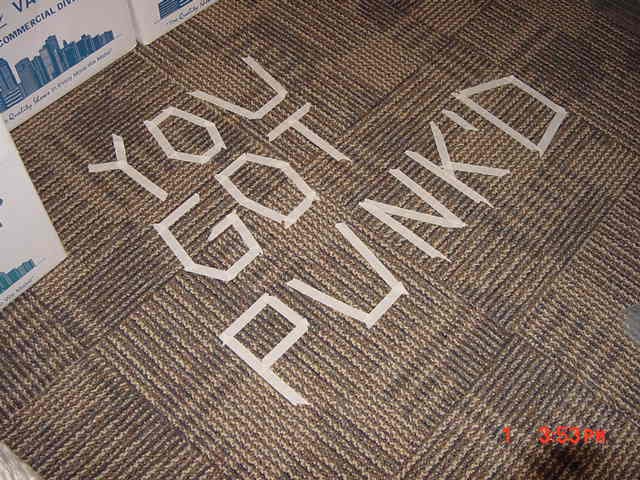 I got Punk'd