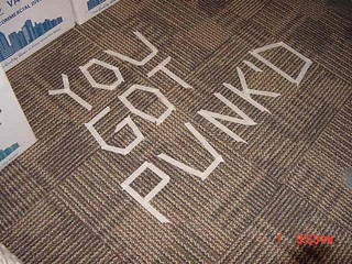 I got Punk'd