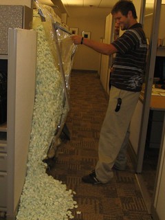 Ripping the door down