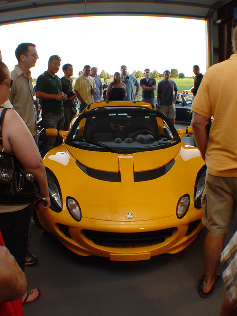 Lotus Elise and Rally Kids