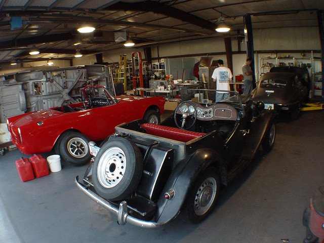 British Cars in Iowa