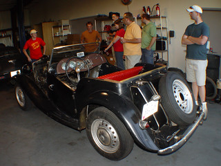 MG Sports Car - I forgot what it was called.