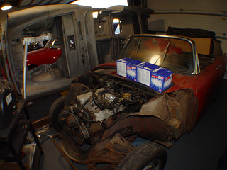 Austin Heely Parts Car