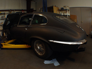 Jaguar E Type V12