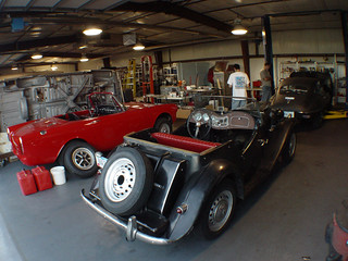 British Cars in Iowa