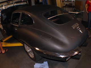 Jaguar E Type V12