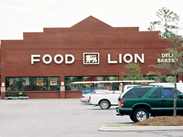 Food Lion.  I thought it was funny