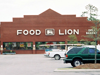 Travel - Food Lion.  I thought it was funny