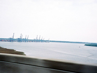 Travel - Some cranes for ships