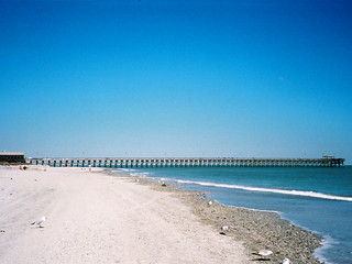 Travel - A big ol pier