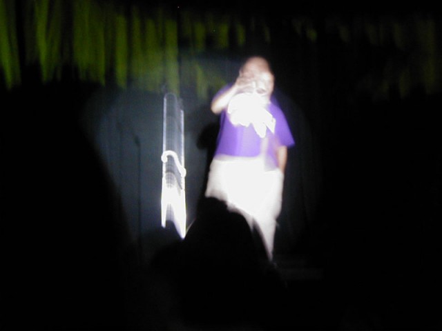 Super blurry, but this was one of my biggest MC events ever