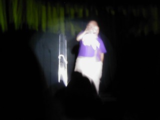 Super blurry, but this was one of my biggest MC events ever