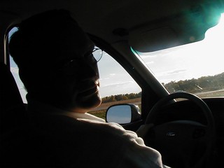 Todd, driving to NACA