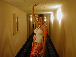 Some random party chick