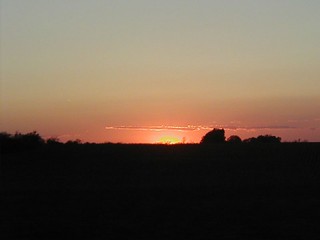 Sunset - South Dakota Sunset